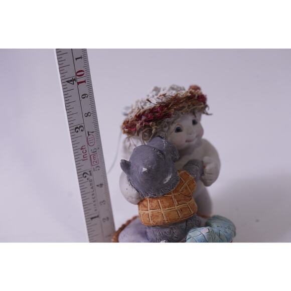 Dreamsicles, McKisses, Cherub Angel, Figurine, Kristin Haynes, ~ 250709-WH 412 - Picture 4 of 4